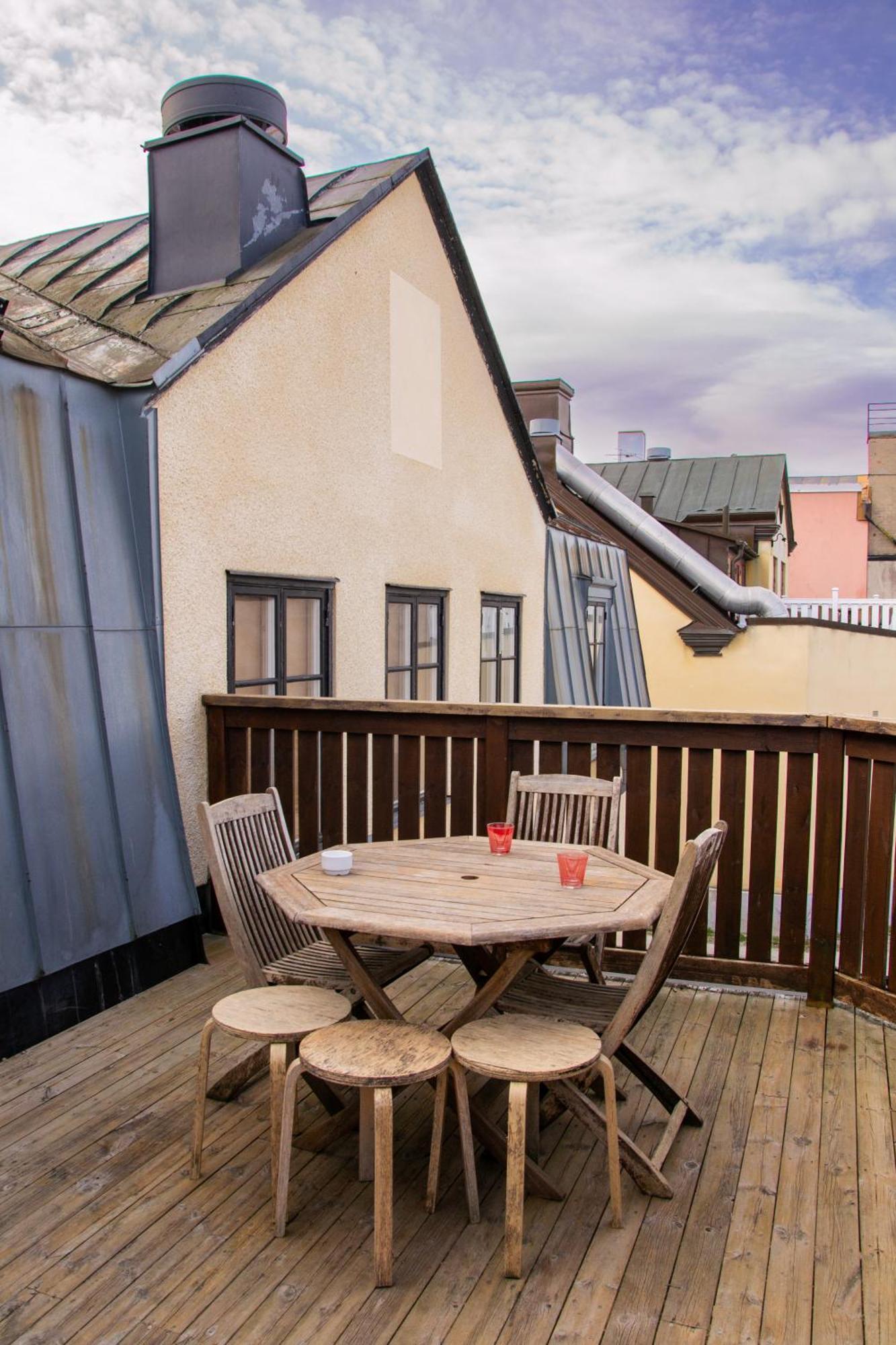 Adelsgatan Bed & Breakfast VBY Exterior foto