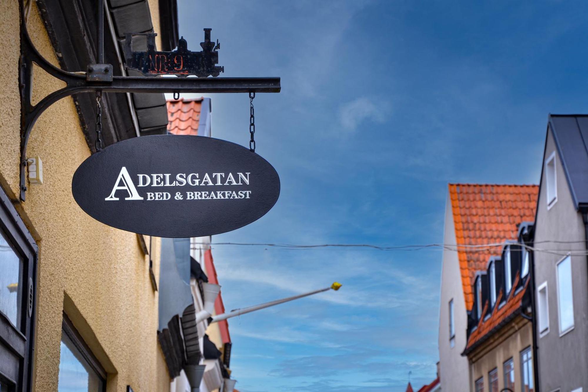 Adelsgatan Bed & Breakfast VBY Exterior foto